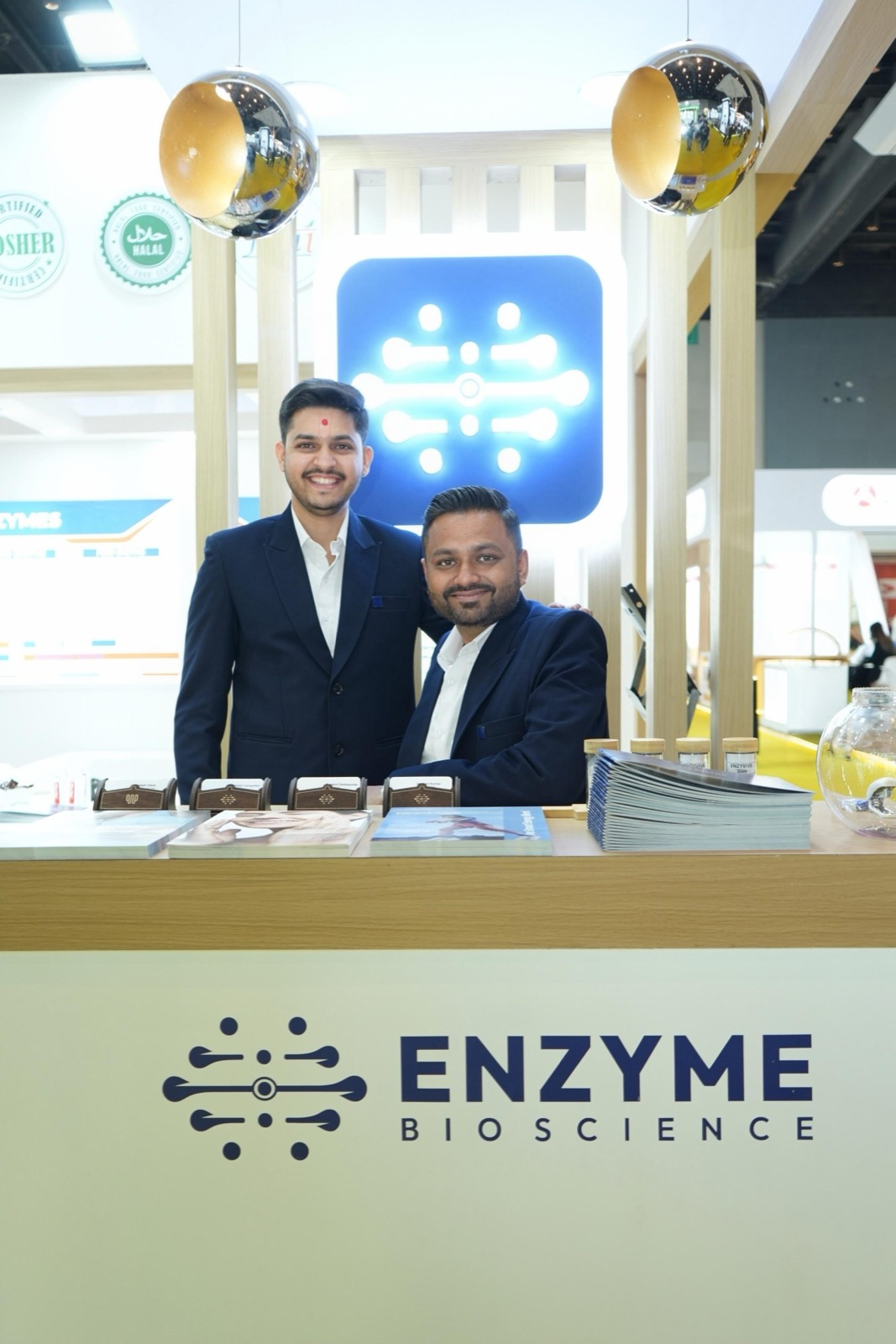 Enzyme Bioscience at an international exhibition — photo 2