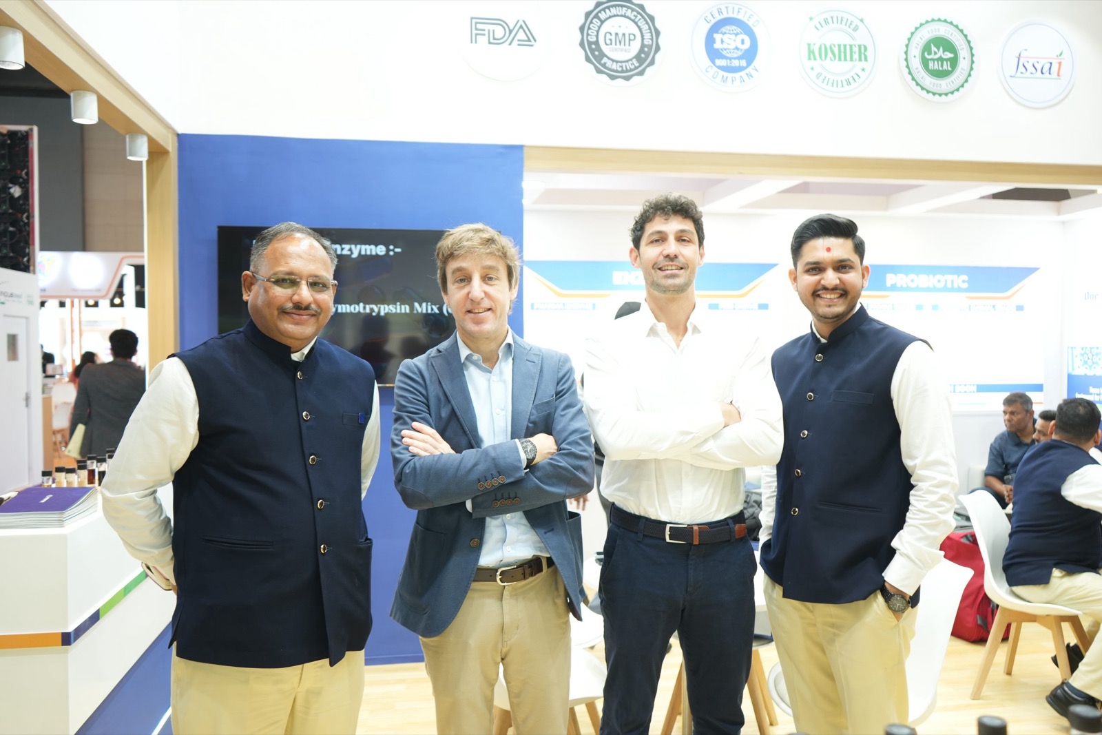 Enzyme Bioscience at an international exhibition — photo 7