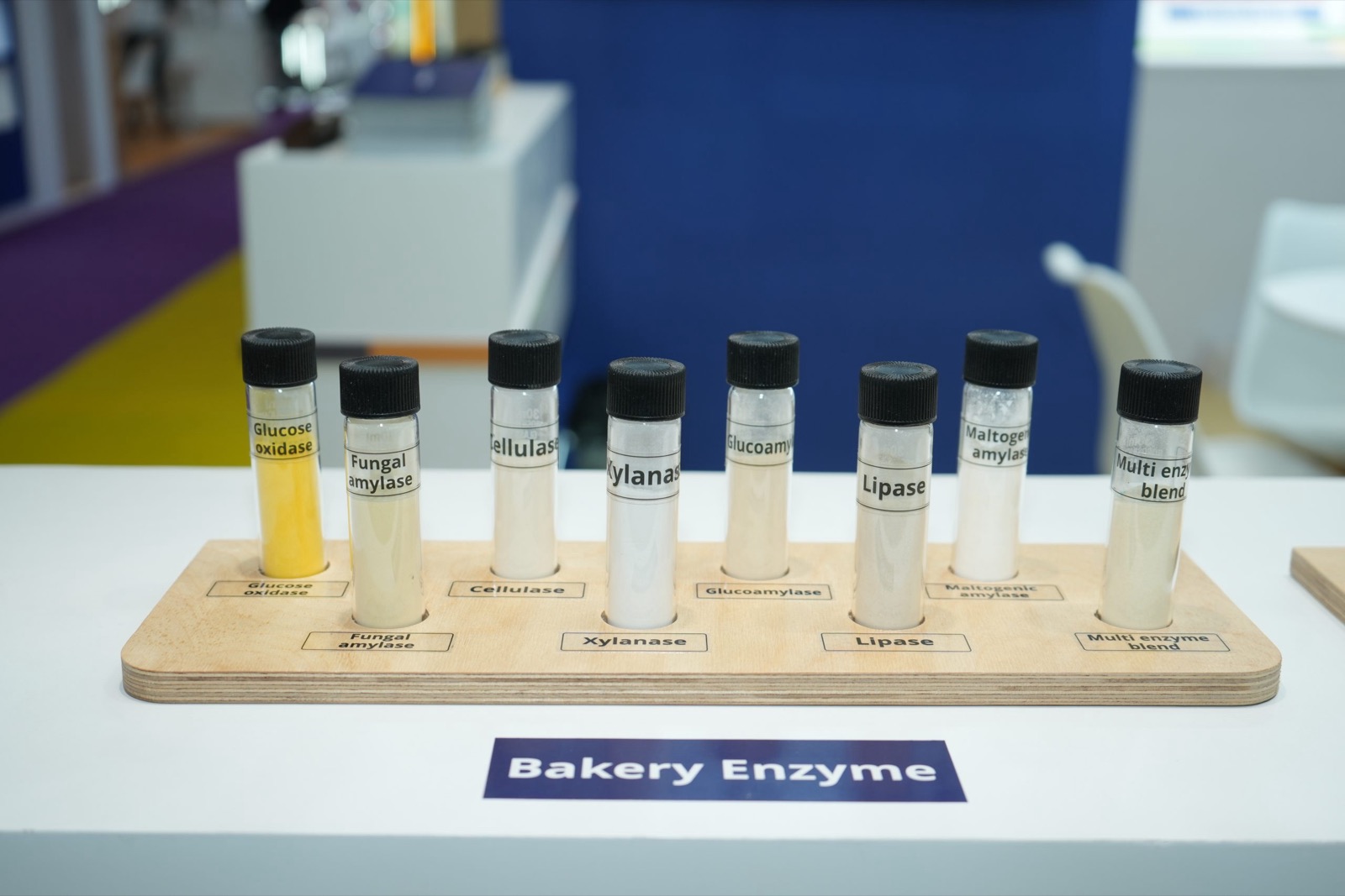 Enzyme Bioscience at an international exhibition — photo 9