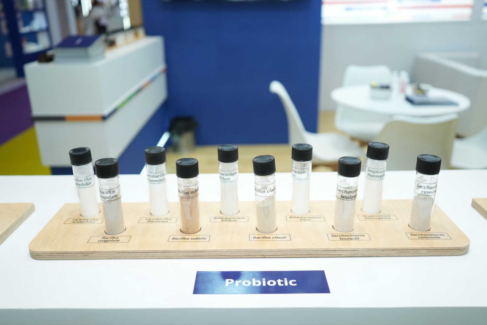 Enzyme Bioscience at an international exhibition — photo 10