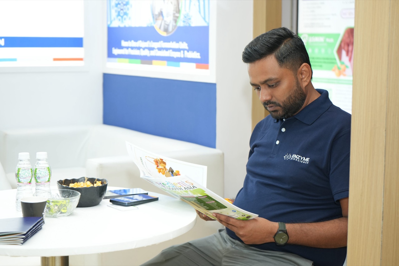 Enzyme Bioscience at an international exhibition — photo 12