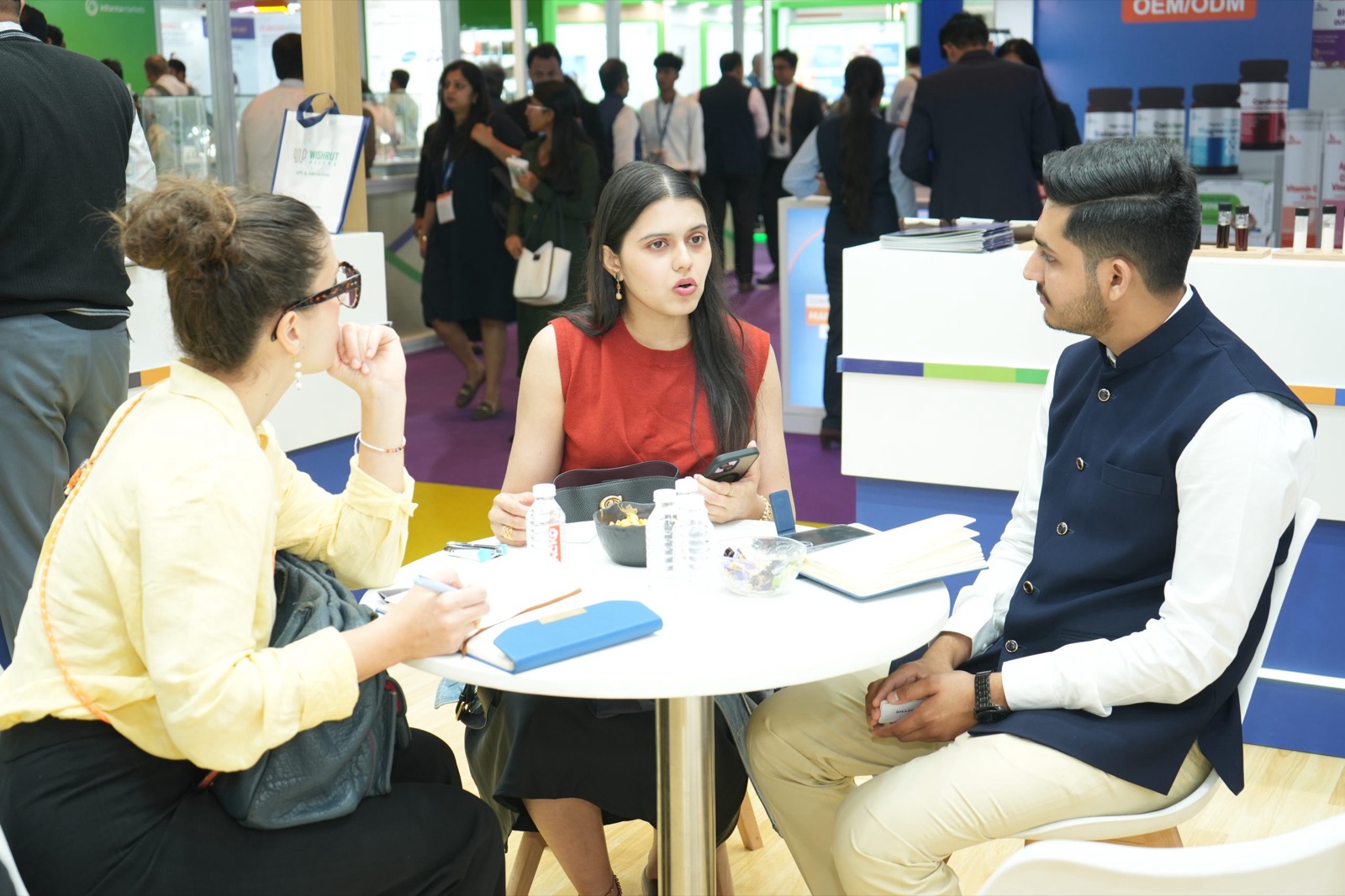Enzyme Bioscience at an international exhibition — photo 14