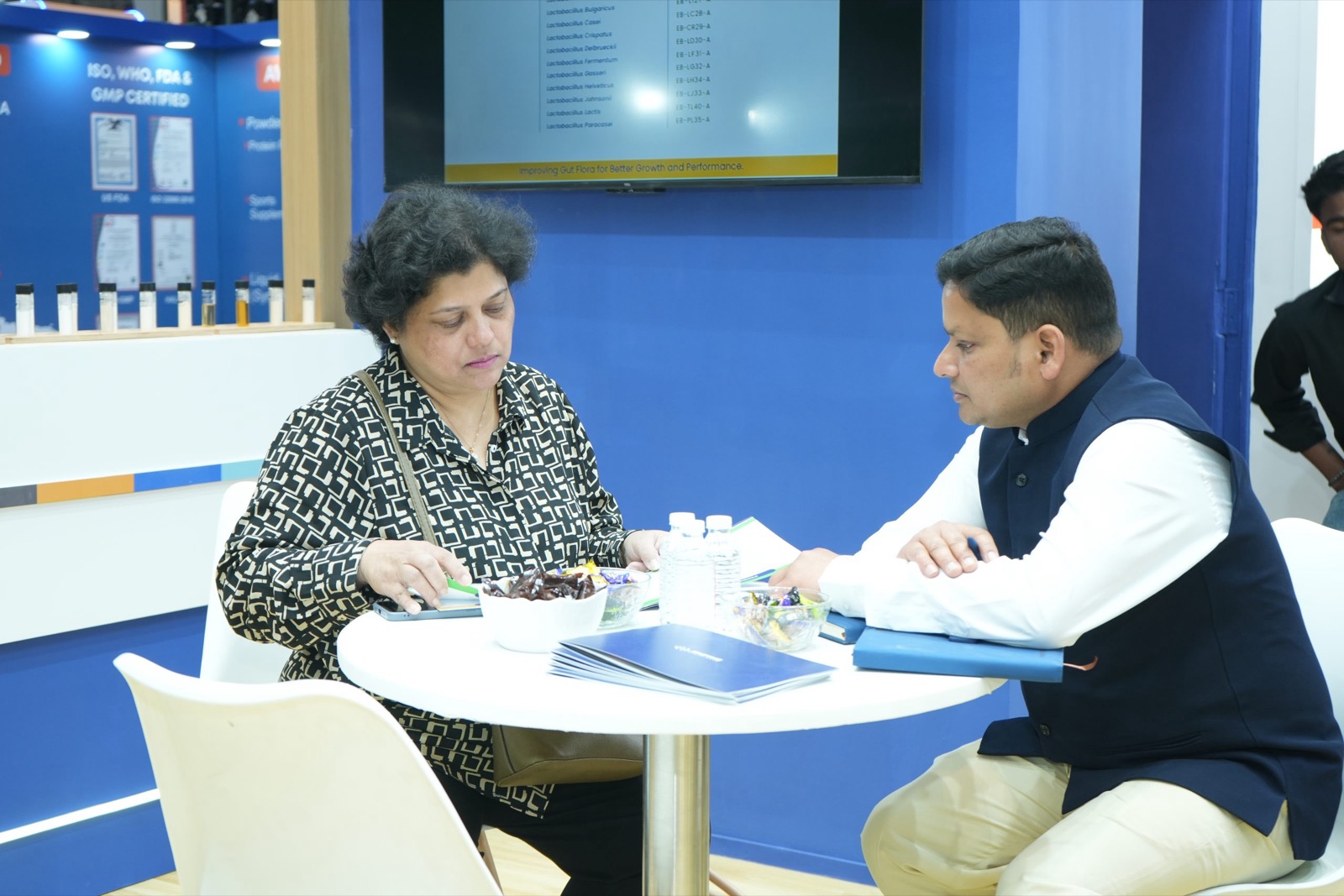 Enzyme Bioscience at an international exhibition — photo 15