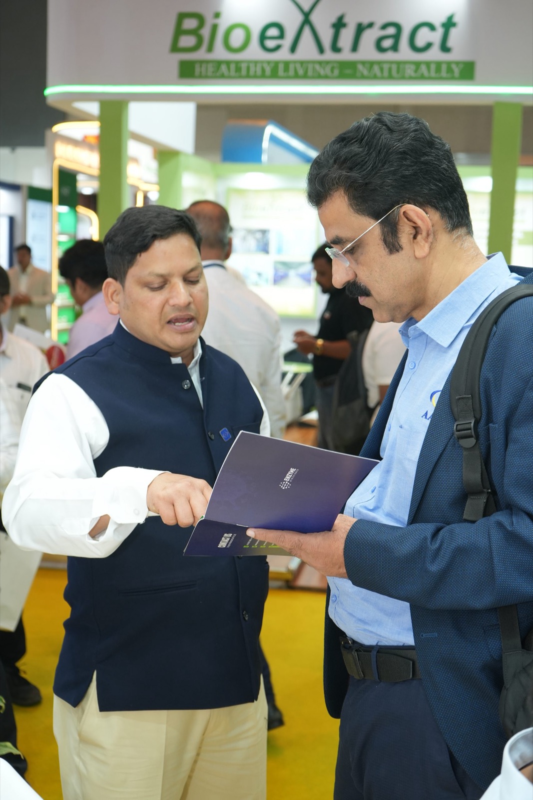 Enzyme Bioscience at an international exhibition — photo 20