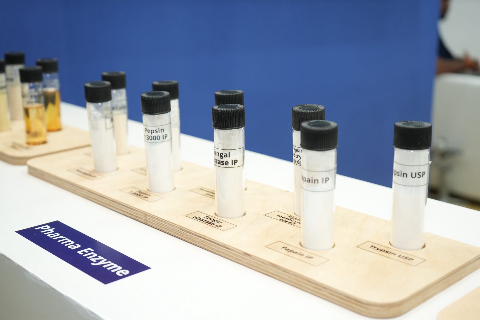 Enzyme Bioscience at an international exhibition — photo 26