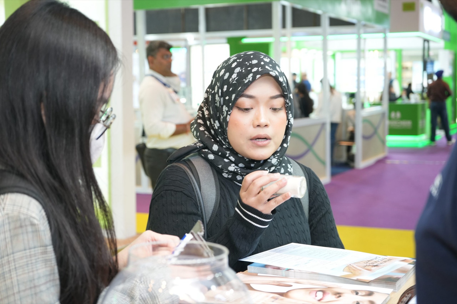 Enzyme Bioscience at an international exhibition — photo 29