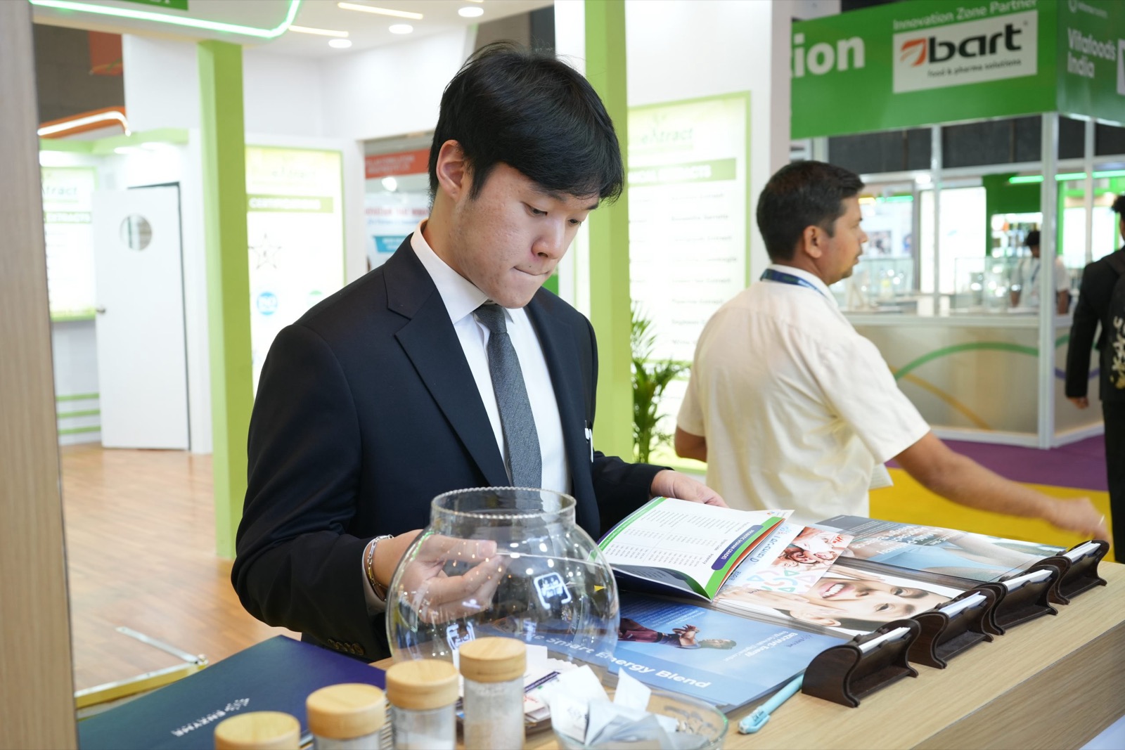 Enzyme Bioscience at an international exhibition — photo 30
