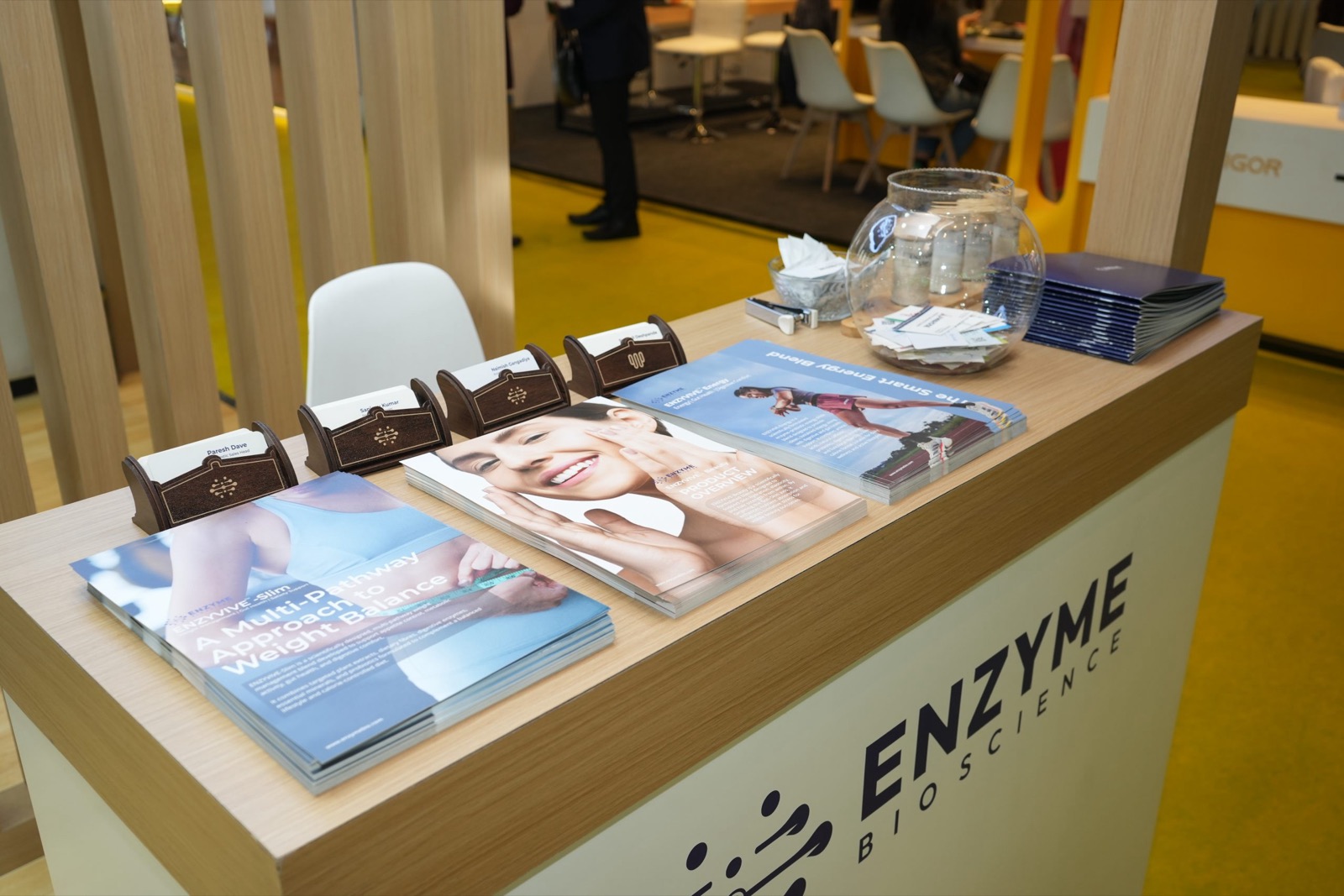 Enzyme Bioscience at an international exhibition — photo 32