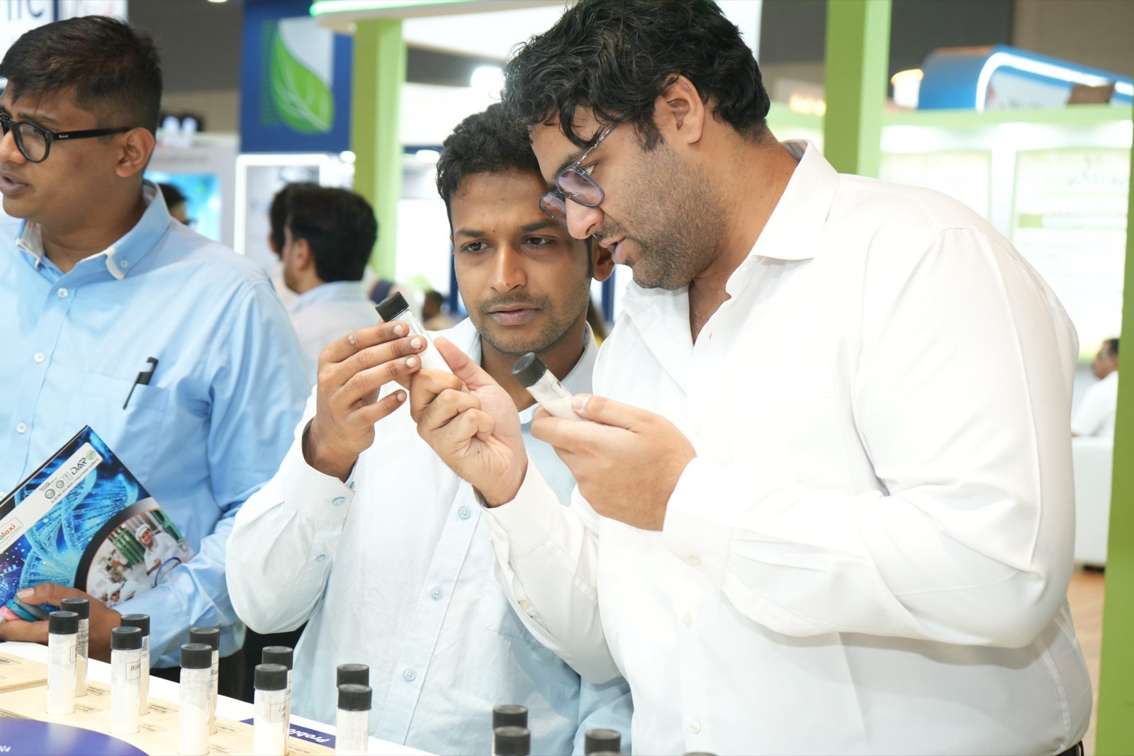 Enzyme Bioscience at an international exhibition — photo 35