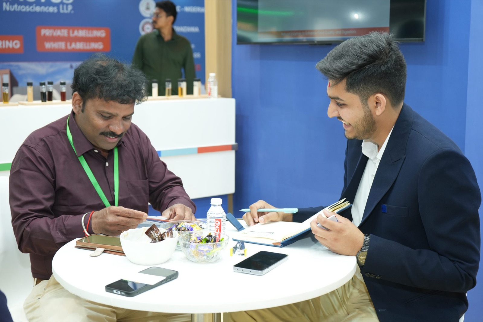 Enzyme Bioscience at an international exhibition — photo 36