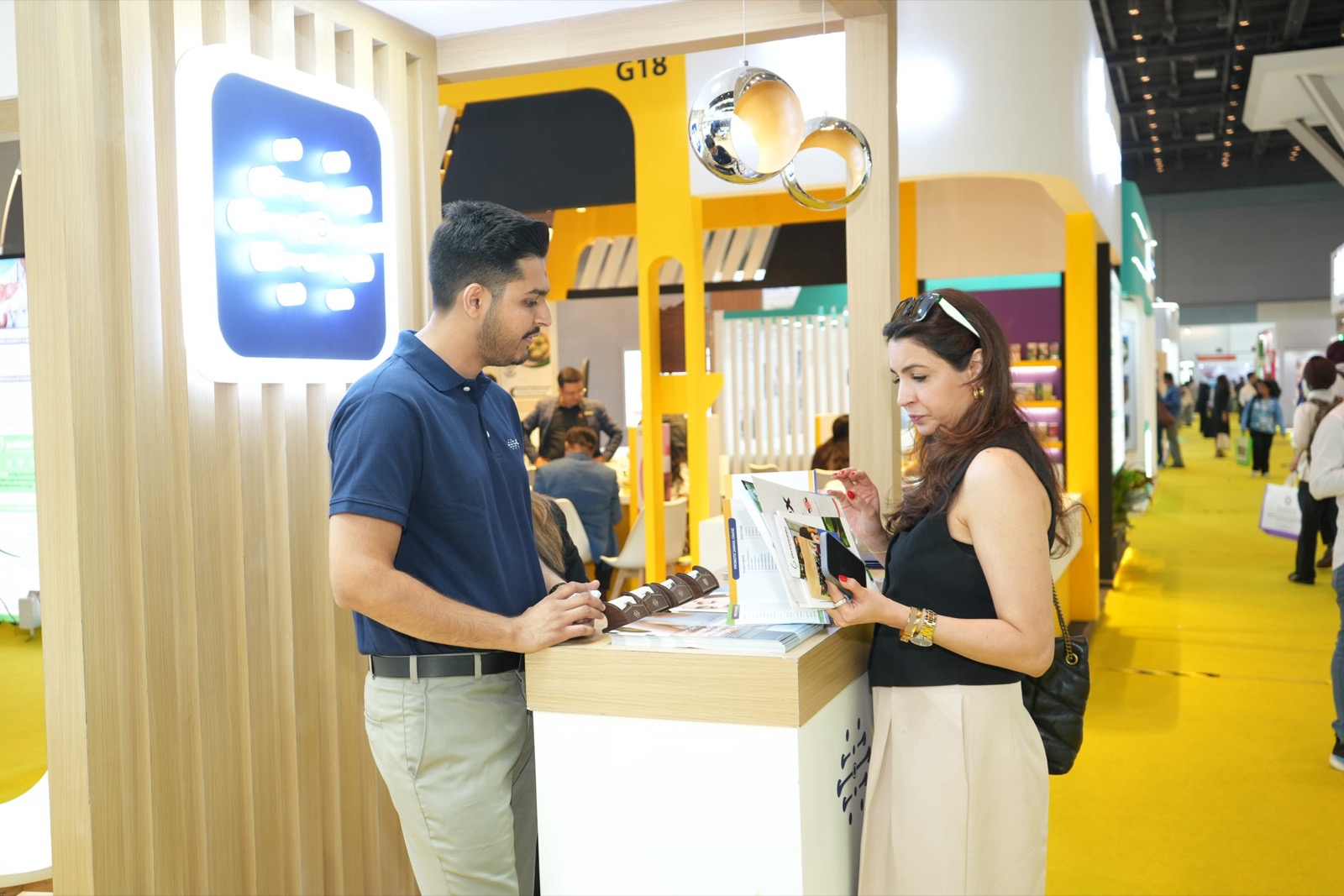 Enzyme Bioscience at an international exhibition — photo 37