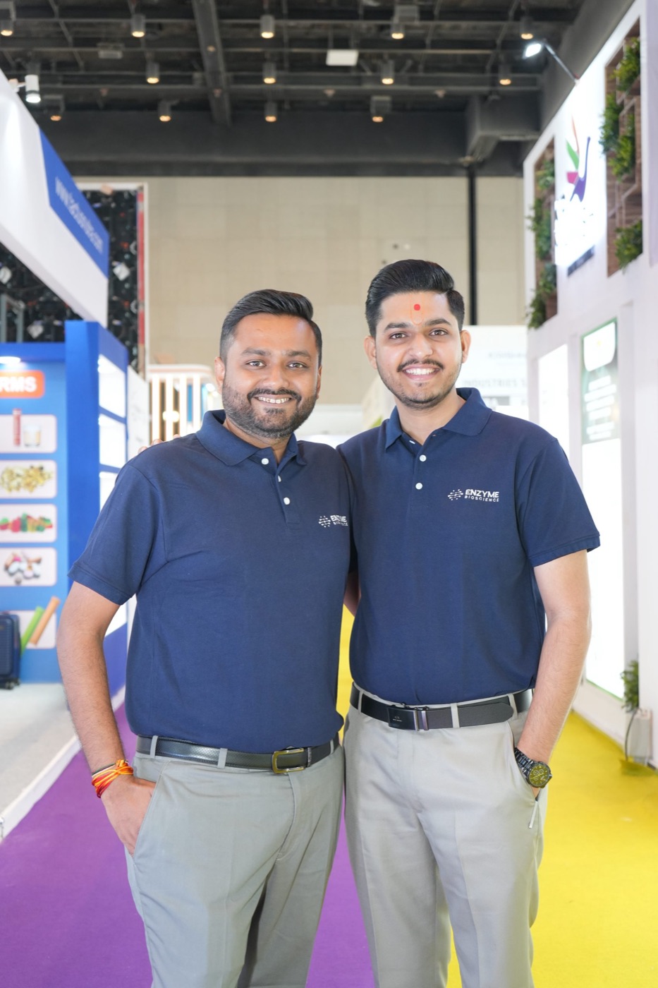 Enzyme Bioscience team members